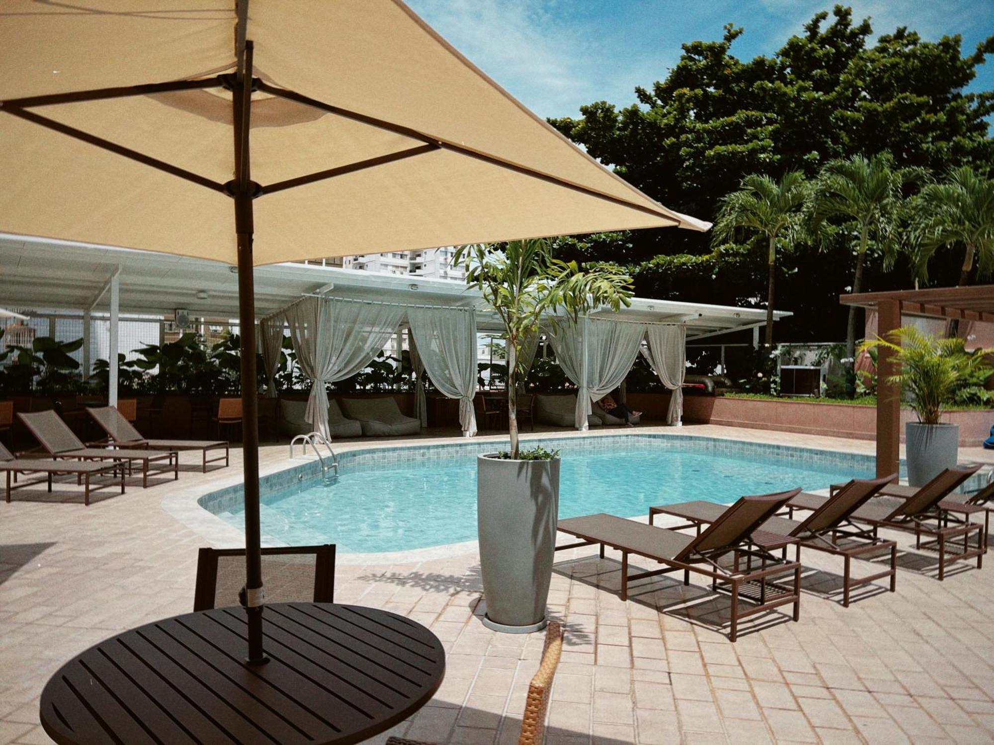 Castro'S Park Hotel Goiânia Kültér fotó