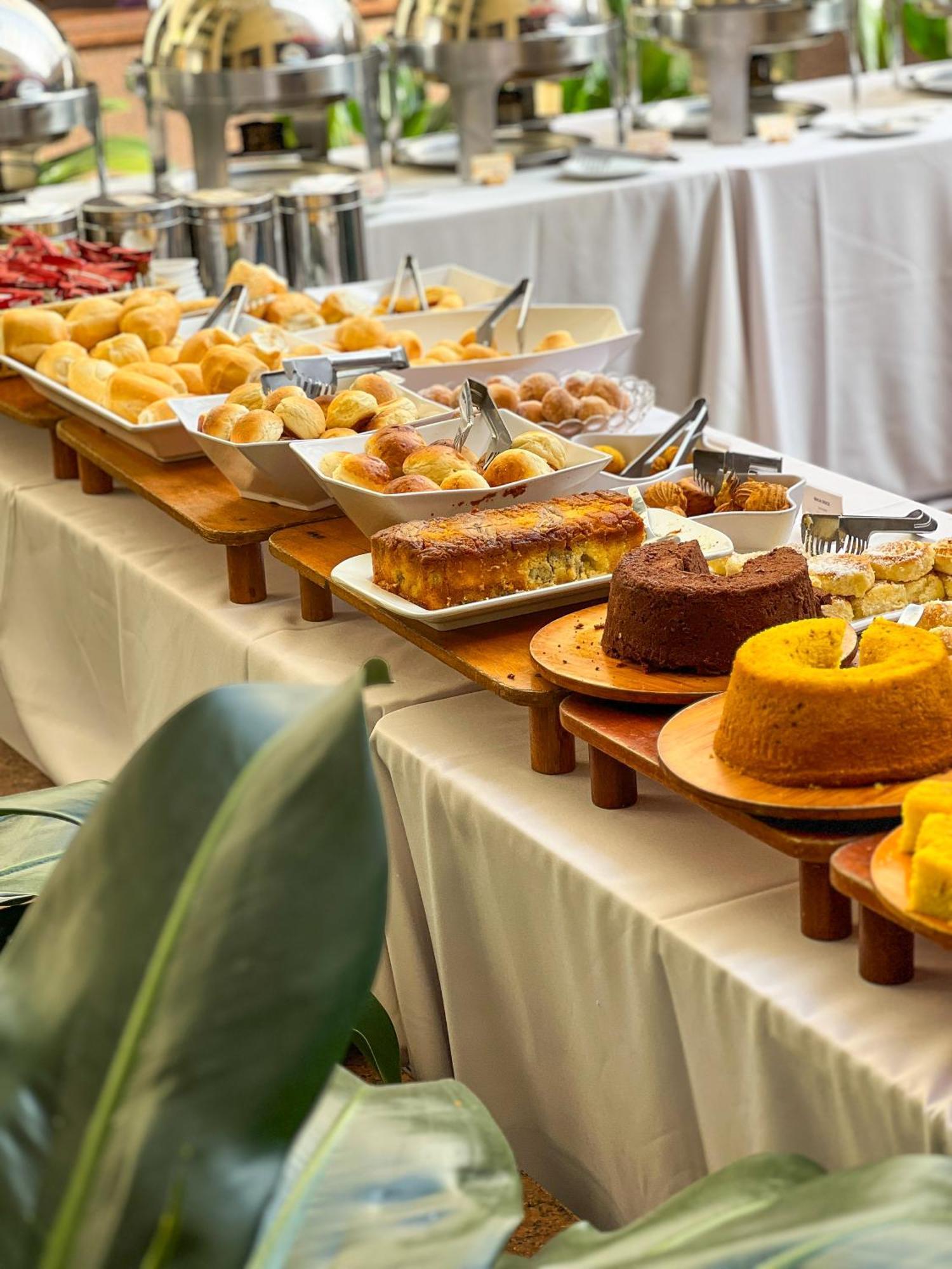 Castro'S Park Hotel Goiânia Kültér fotó